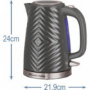 RUSSELL HOBBS 26382-70  Hervidor Eléctrico Gris de 1.7L Gris