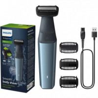 PHILIPS BG3027/05 Bodygroom Recortador Corporal Recargable - Guanxe Atlantic Marketplace