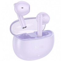 HOCO EW38 Melody Auricular Inalámbrico BLUETOOTH Púrpura - Guanxe Atlantic Marketplace