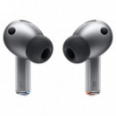 SAMSUNG Galaxy Buds 3 Pro Auriculares BLUETOOTH con Cancelación de Ruido Plata