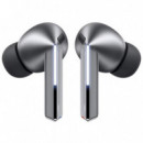 SAMSUNG Galaxy Buds 3 Pro Auriculares BLUETOOTH con Cancelación de Ruido Plata