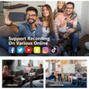 BOYA V4U Micrófono Lavalier Inalámbrico Usb-c con 4 Micrófonos