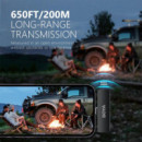 BOYA V4U Micrófono Lavalier Inalámbrico Usb-c con 4 Micrófonos