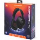 JBL Quantum 100 M2 Auricular Gaming Negro