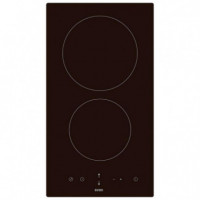 SVAN SV2301 Vitrocerámica 2F 50CM Cristal Negro