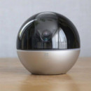 EZVIZ E6 3K Cámara de Seguridad Interior 360º Wifi con Detección de Mascotas