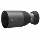 EZVIZ Elife BC1C Cámara Seguridad Exterior Recargable 2K+ con Luz y Sirena