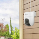 EZVIZ H8C Cámara Seguridad Exterior Wifi 360º 1080P con Sirena y Luz