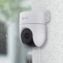 EZVIZ H8C Cámara Seguridad Exterior Wifi 360º 1080P con Sirena y Luz