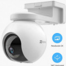 EZVIZ HB8 Cámara Seguridad Exterior Wifi 360º 2K+ con Batería para 210 Días