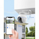 EZVIZ HB8 Cámara Seguridad Exterior Wifi 360º 2K+ con Batería para 210 Días