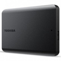 Disco Duro Externo TOSHIBA 1 Tb USB 3.2 Canvio Basic (HDTB510EK3AA)