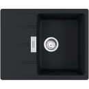 FRANKE Cng 611-62 Fregadero Centro Negro Mate 114.0691.256
