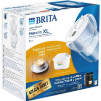 BRITA Marella Xl Jarra Filtrante 3.5L + 1 Filtro Mxpro Experto en Cal