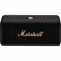 MARSHALL Emberton Iii Altavoz BLUETOOTH 76W Negro y Latón - Guanxe Atlantic Marketplace