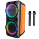 HOCO DS42 Altavoz BLUETOOTH Trolley con Luces Led y Micro Inalámbrico
