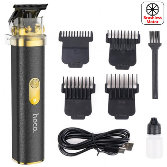 HOCO HP22 Cortapelo Retro Recargable con 7.000 Rpm