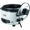 RUSSELL HOBBS 27030-56 Arrocera Mediana para 6 Raciones 300W