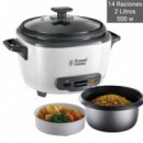 RUSSELL HOBBS 27040-56 Arrocera Grande para 14 Raciones 500W