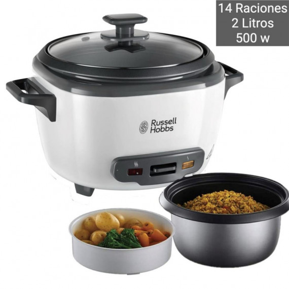 RUSSELL HOBBS 27040-56 Arrocera Grande para 14 Raciones 500W