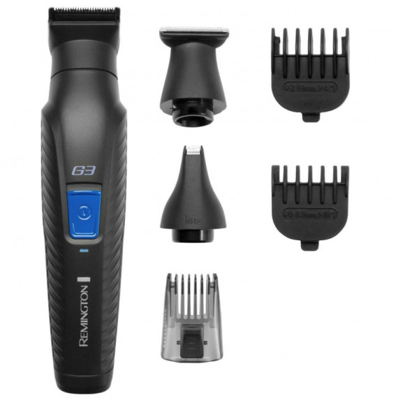 REMINGTON PG3000 Kit Multifunción 6-1 Recargable Graphite Series