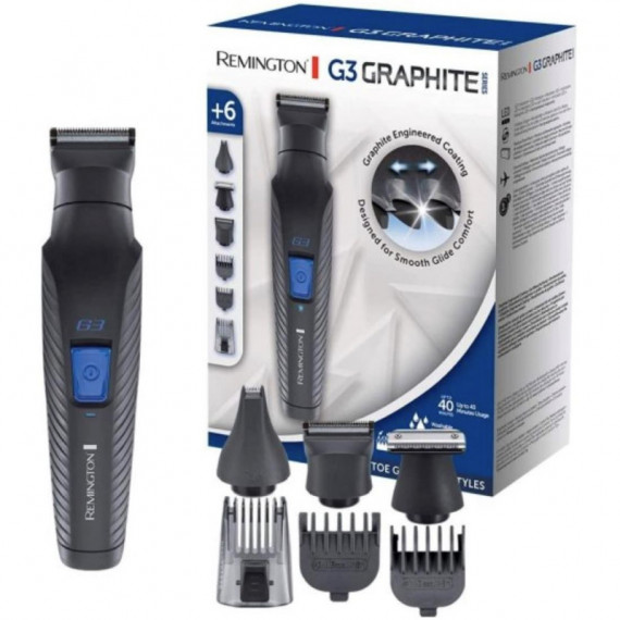 REMINGTON PG3000 Kit Multifunción 6-1 Recargable Graphite Series - Guanxe Atlantic Marketplace