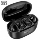 HOCO EA9 Auriculares Inalámbricos Ear-clip Negro