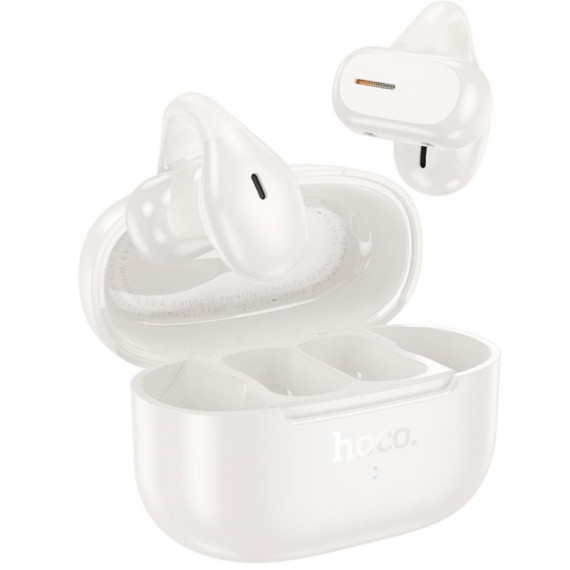 HOCO EA9 Auriculares Inalámbricos Ear-clip Blanco