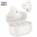 HOCO EA9 Auriculares Inalámbricos Ear-clip Blanco