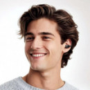 HOCO EA9 Auriculares Inalámbricos Ear-clip Blanco