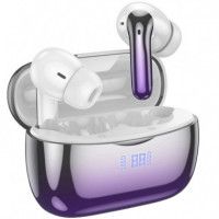 HOCO EQ16 Auricular Inalámbrico con Cancelación de Ruido Purple Glaze - Guanxe Atlantic Marketplace