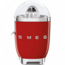 SMEG CJF11RDEU Exprimidor Retro 70W Rojo