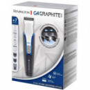 REMINGTON PG4000 Cortapelo y Barba  Recargable Graphite Series G4