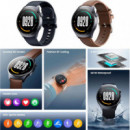 Mibro Lite 3 Smartwatch con llamadas Bluetooth y pantalla AMOLED Grey