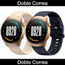 Mibro Lite 3 Smartwatch con llamadas Bluetooth y pantalla AMOLED Rose Gold