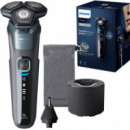 PHILIPS Afeitadora S5586/66 Wet & Dry con Base de Carga
