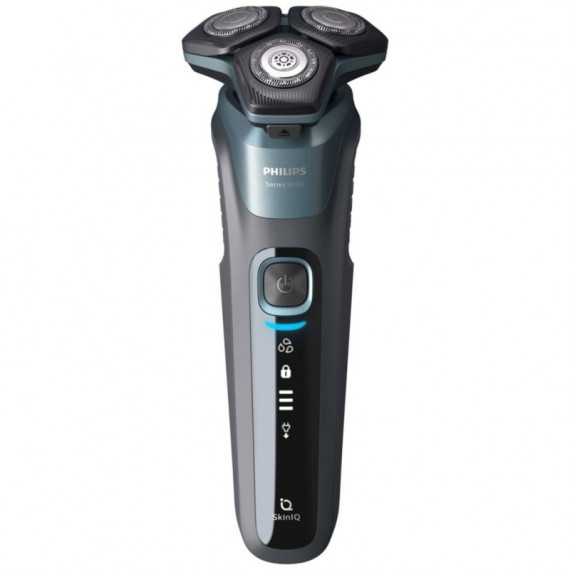PHILIPS Afeitadora S5586/66 Wet & Dry con Base de Carga - Guanxe Atlantic Marketplace