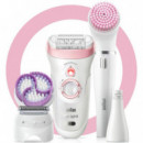 BRAUN Ses 9/985 Silk-épil 9 Wet & Dry Beauty Set