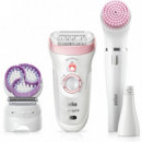 BRAUN Ses 9/985 Silk-épil 9 Wet & Dry Beauty Set