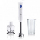 BRAUN MQ10.201WWH Batidora de Brazo 450W