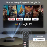 Dangbei Atom Proyector 1200 Lúmenes, Netflix Oficial, 1080P, Wifi y Bluetooth.  DANGBEI EMOTN