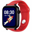 SAVEFAMILY Correa de Silicona Savewatch+ Red Sport 493