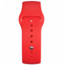 SAVEFAMILY Correa de Silicona Savewatch+ Red Sport 493