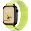 SAVEFAMILY Correa de Tela Savewatch+ Fluor 431