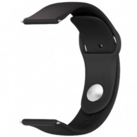 SAVEFAMILY Correas de Silicona Savewatch Black Is Black 479