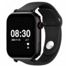 SAVEFAMILY Correas de Silicona Savewatch Black Is Black 479