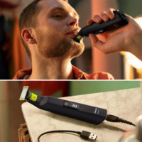 PHILIPS QP6542/15 Oneblade Pro 360 Afeitadora para Cara y Cuerpo