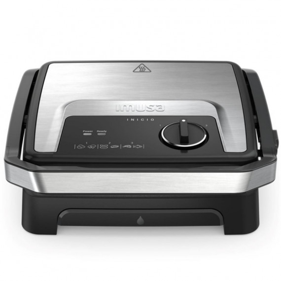 MOULINEX GI272D10 Grill y Sandwichera 2.000W Antiadherente