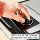 MOULINEX GI272D10 Grill y Sandwichera 2.000W Antiadherente