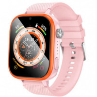 HOCO Y101 4G Smartwatch para Niños con Sim y GPS Rosa - Guanxe Atlantic Marketplace